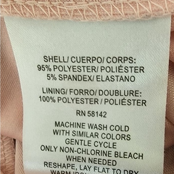 LONDON TIMES WOMEN'S DRESS BLACK AND PINK GEO DESIGN SIZE 10 - Picture 3 of 6